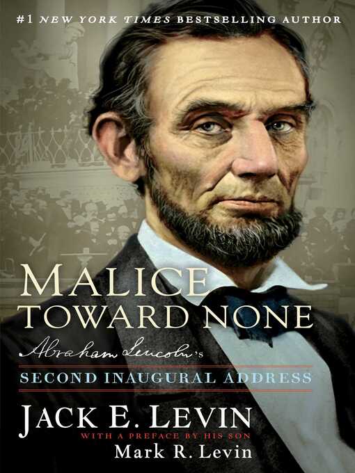 Title details for Malice Toward None by Jack E. Levin - Available